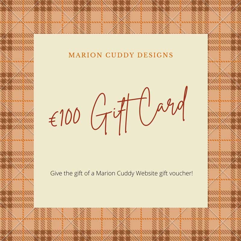 MARION CUDDY GIFT VOUCHER