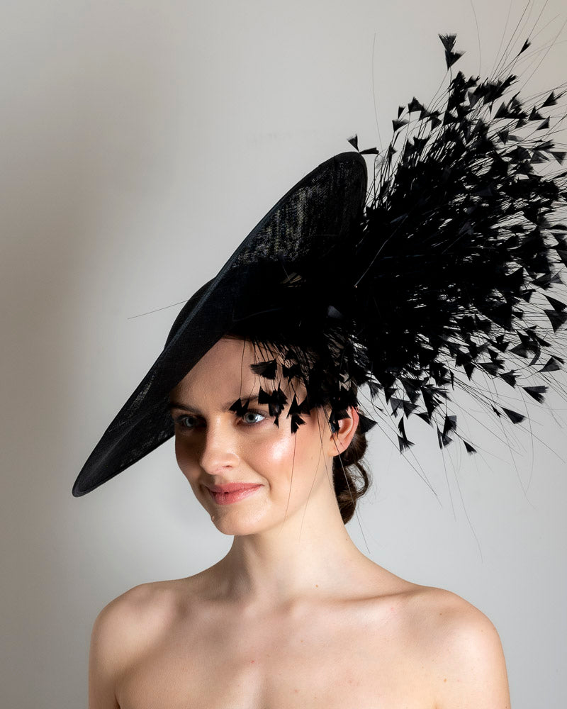 Aoife Harrison - Black Large, Spray