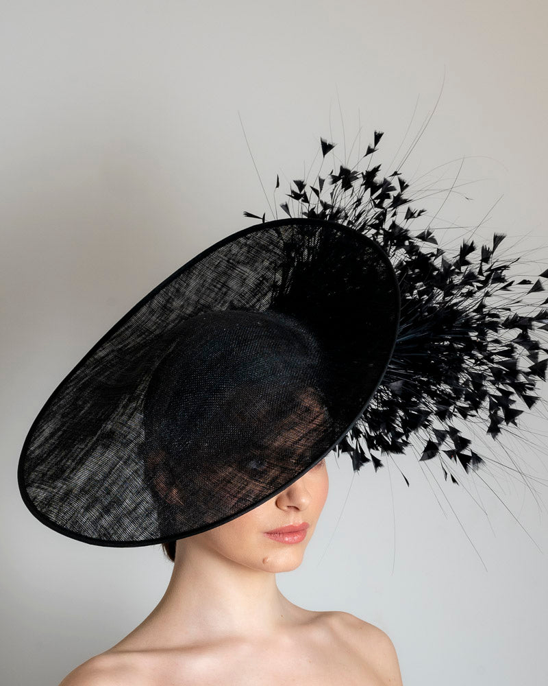 Aoife Harrison - Black Large, Spray
