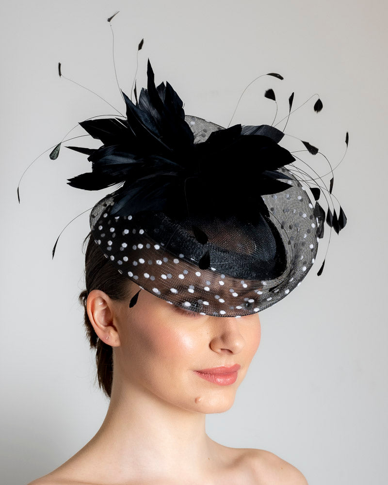 Suzie Mahony - Black & White Polkadot