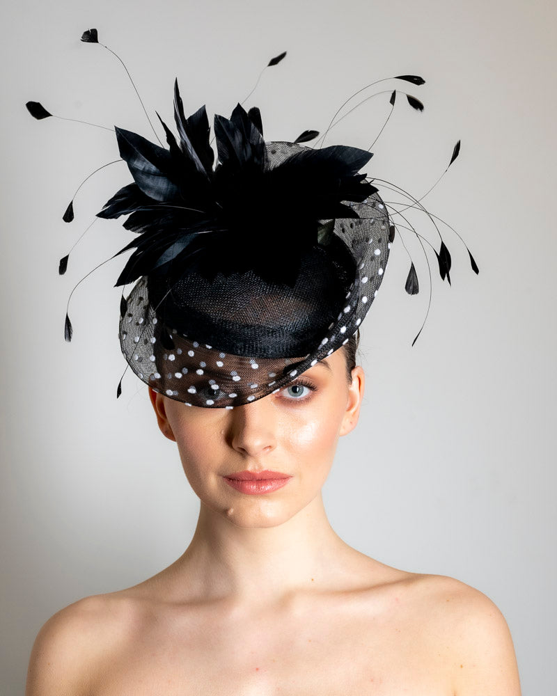 Suzie Mahony - Black & White Polkadot