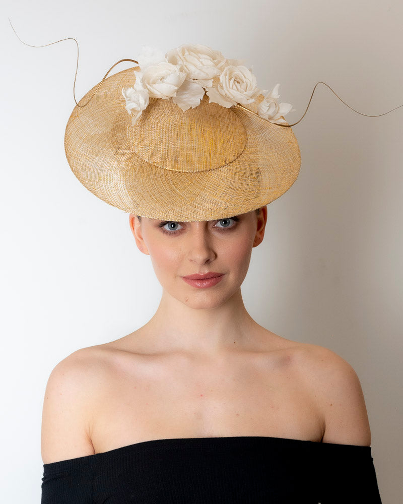 Aoife KIRWAN - Gold Double Hat
