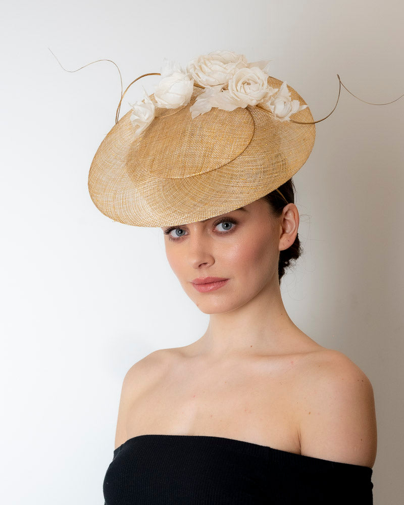 Aoife KIRWAN - Gold Double Hat