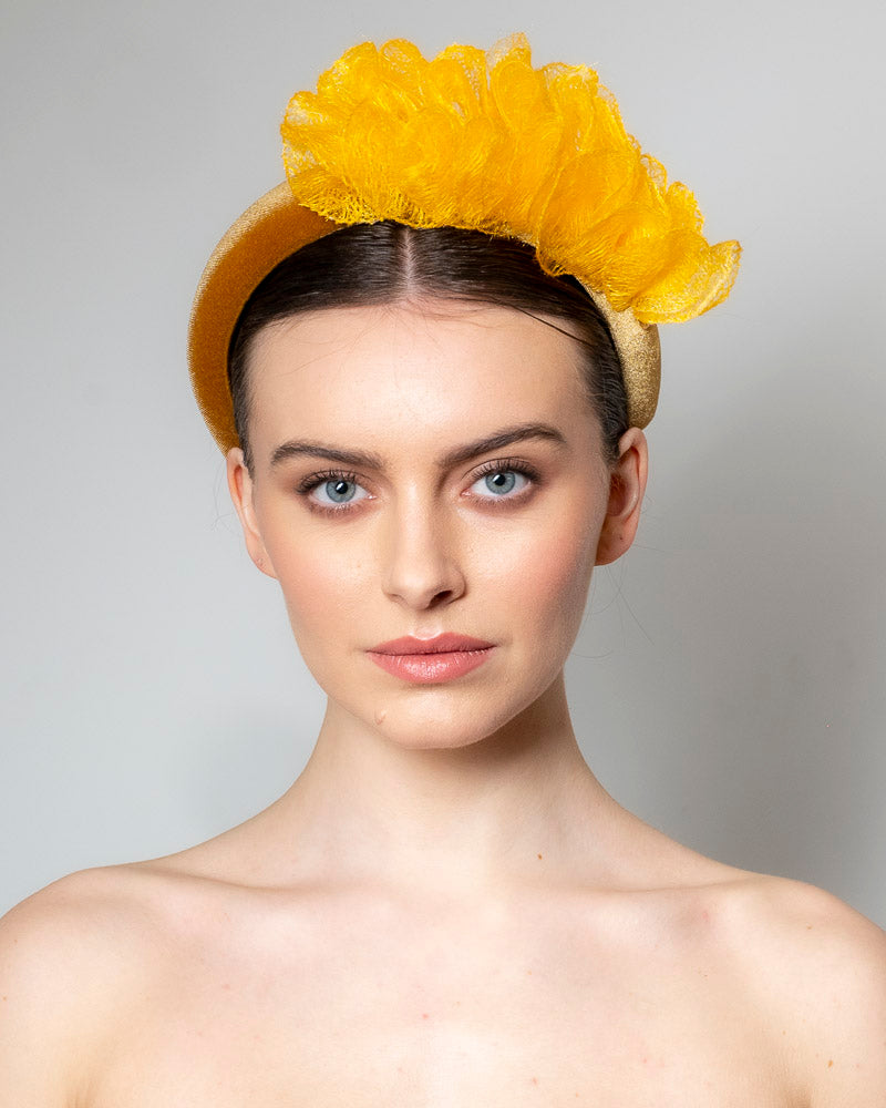Saraden Yellow Hairband