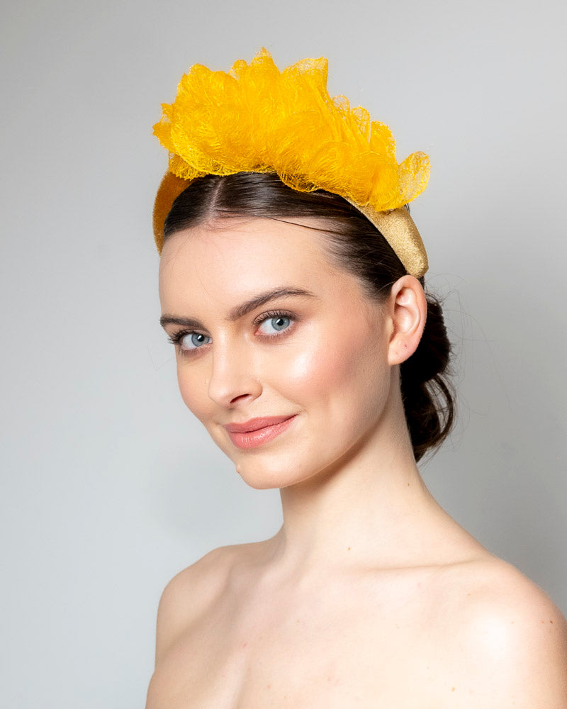 Saraden Yellow Hairband
