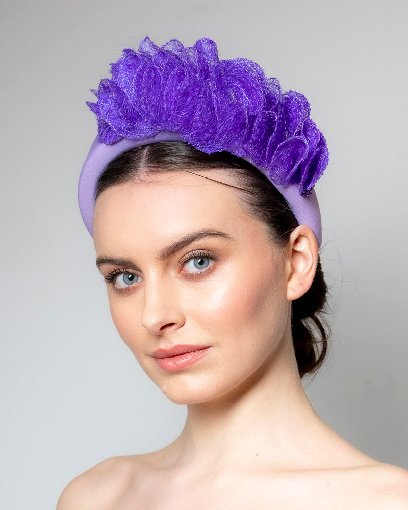 Saraden Purple Hairband