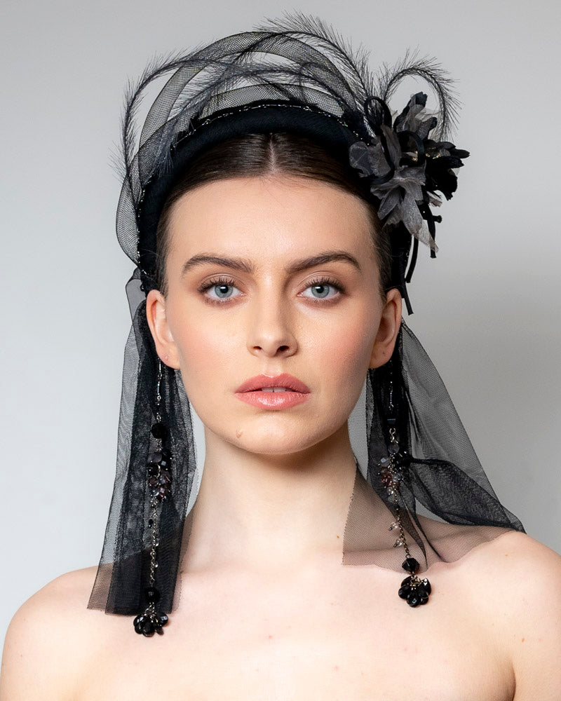 Dessisslava Black Madonna Hairband
