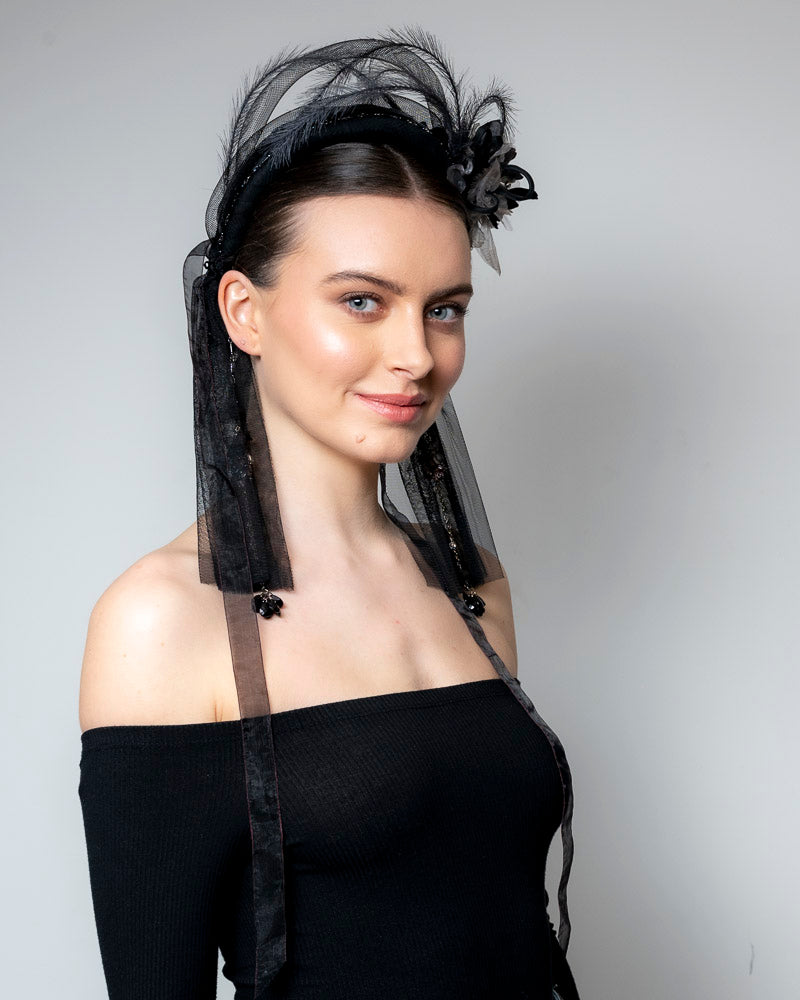 Dessisslava Black Madonna Hairband