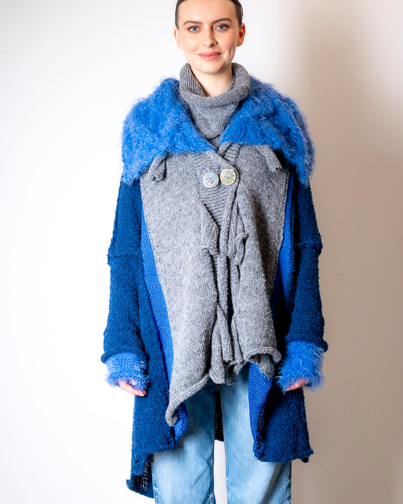 Gertude Sampson - Cobalt, blue’s & grey
