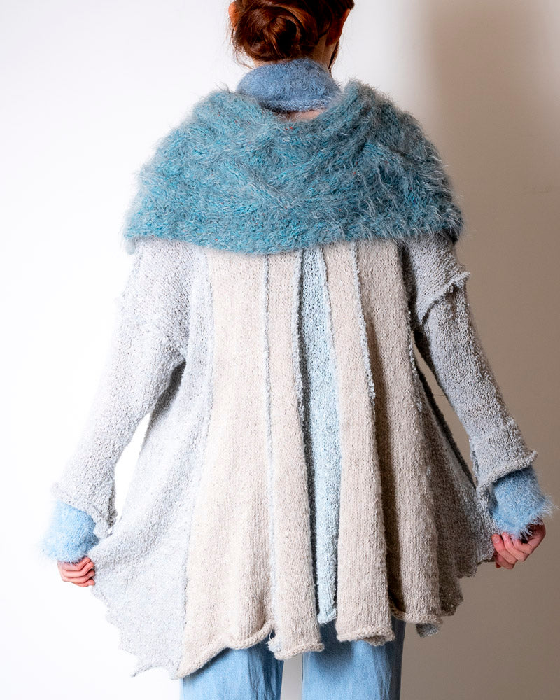 Gertude Sampson - Baby Blue & Oatmeal