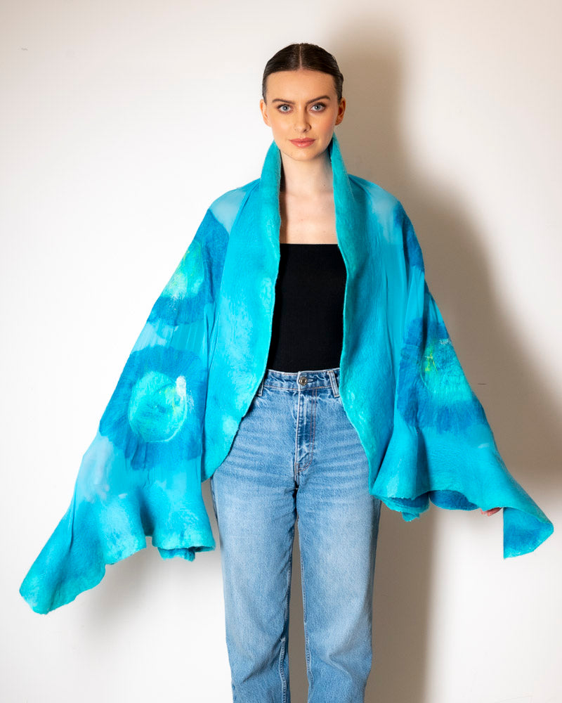 Alexia Designs - WRAPS SILK & Felt