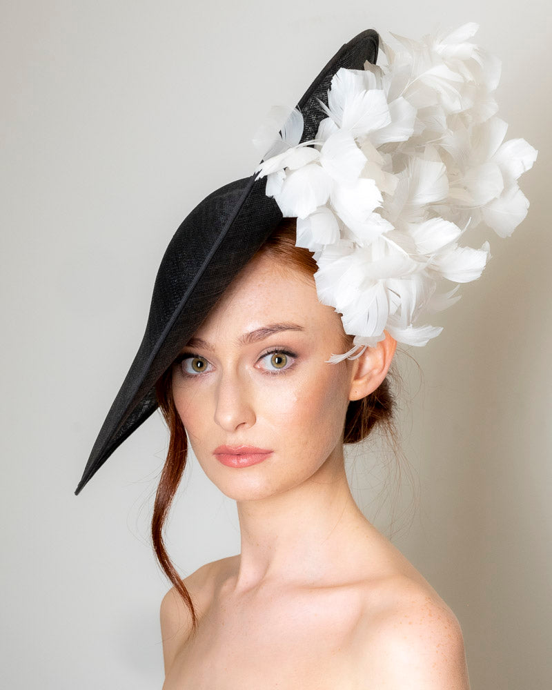 Aoife Harrison - Black Disc, White Flowers