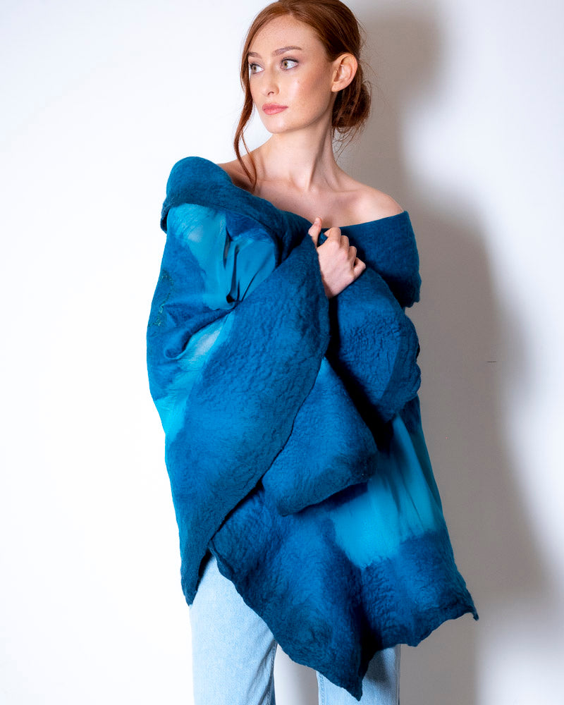 Alexia Designs - Teal green/blue