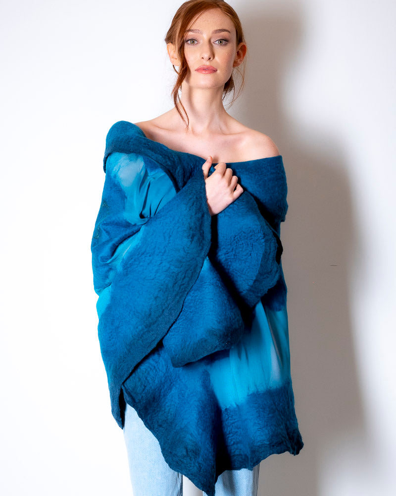 Alexia Designs - Teal green/blue
