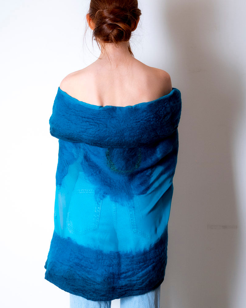 Alexia Designs - Teal green/blue
