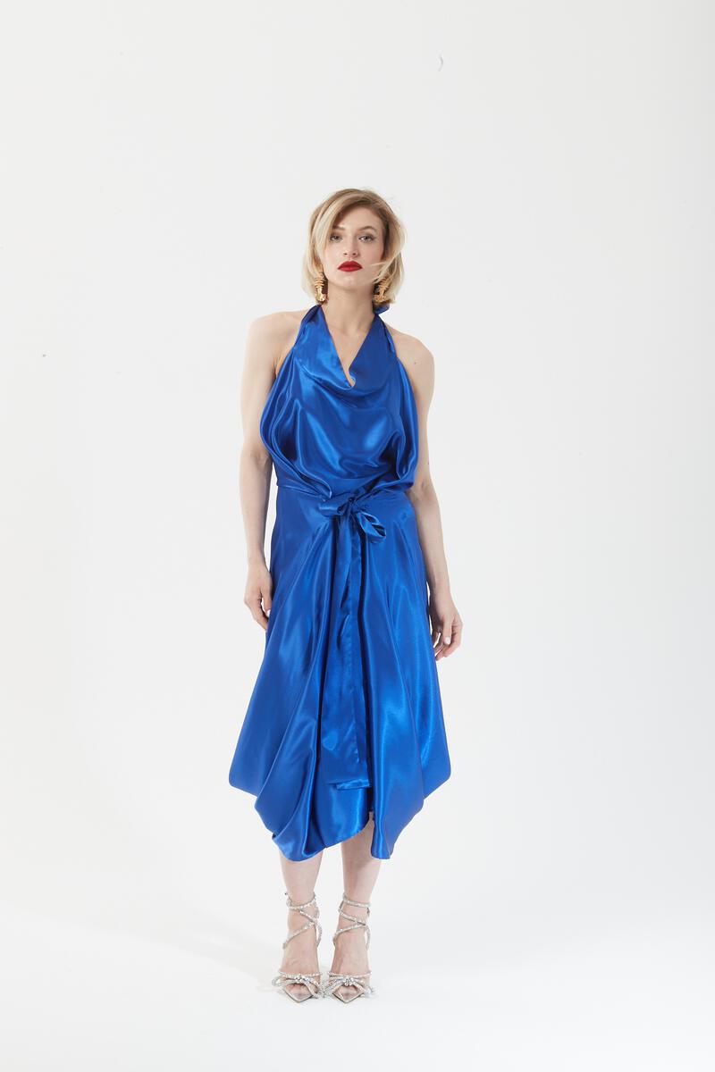 Bustle dress