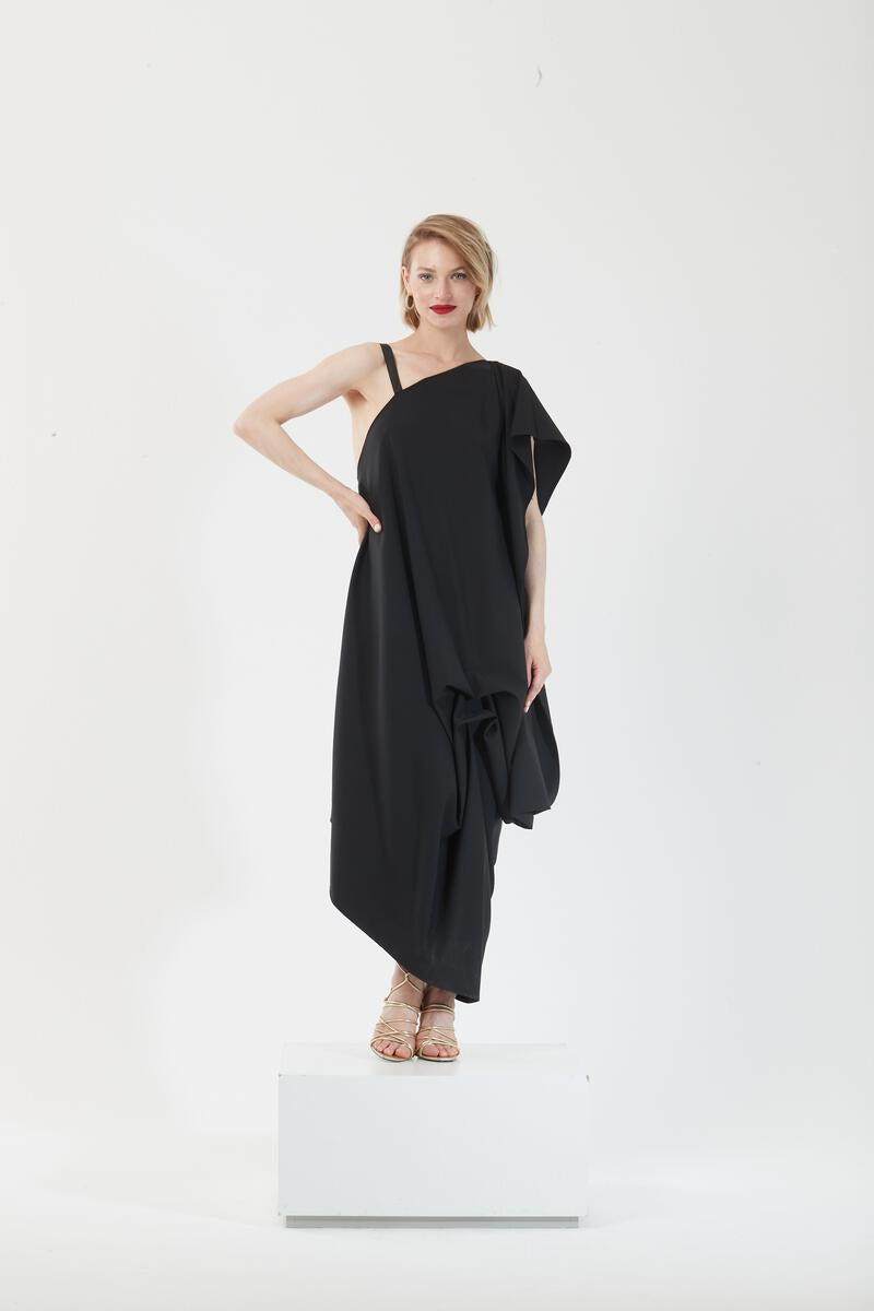 Drape dress