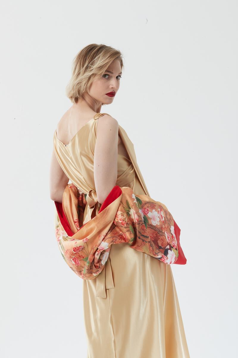 Kimono sleeve