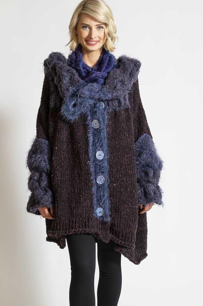 LUXURY KNITWEAR CARDIGAN