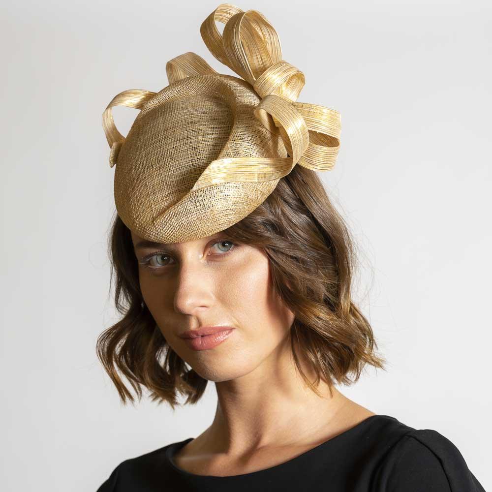 GOLD HEADPIECE