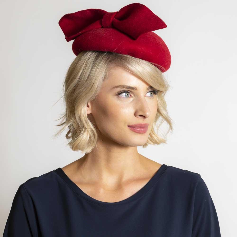 RED FELT SUZIE MAHONY