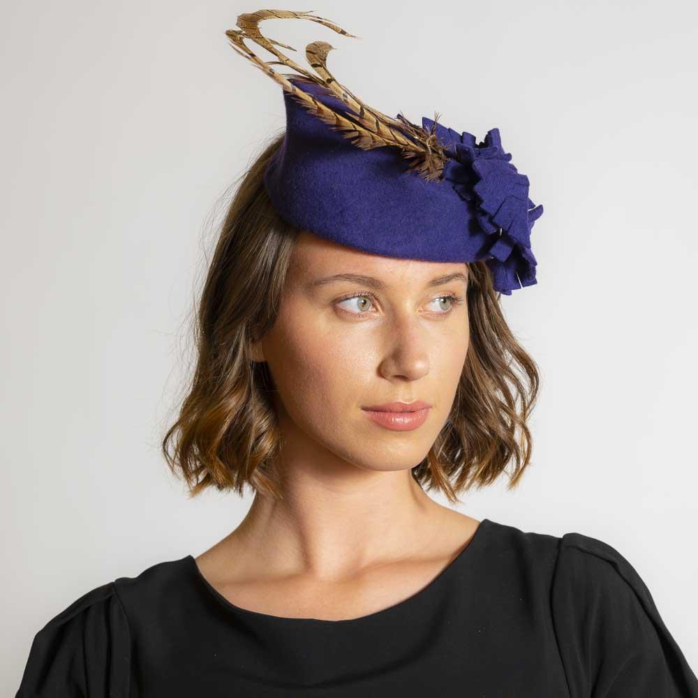 SUZIE MAHONY HEADPIECE