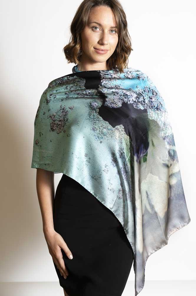SILK SCARF