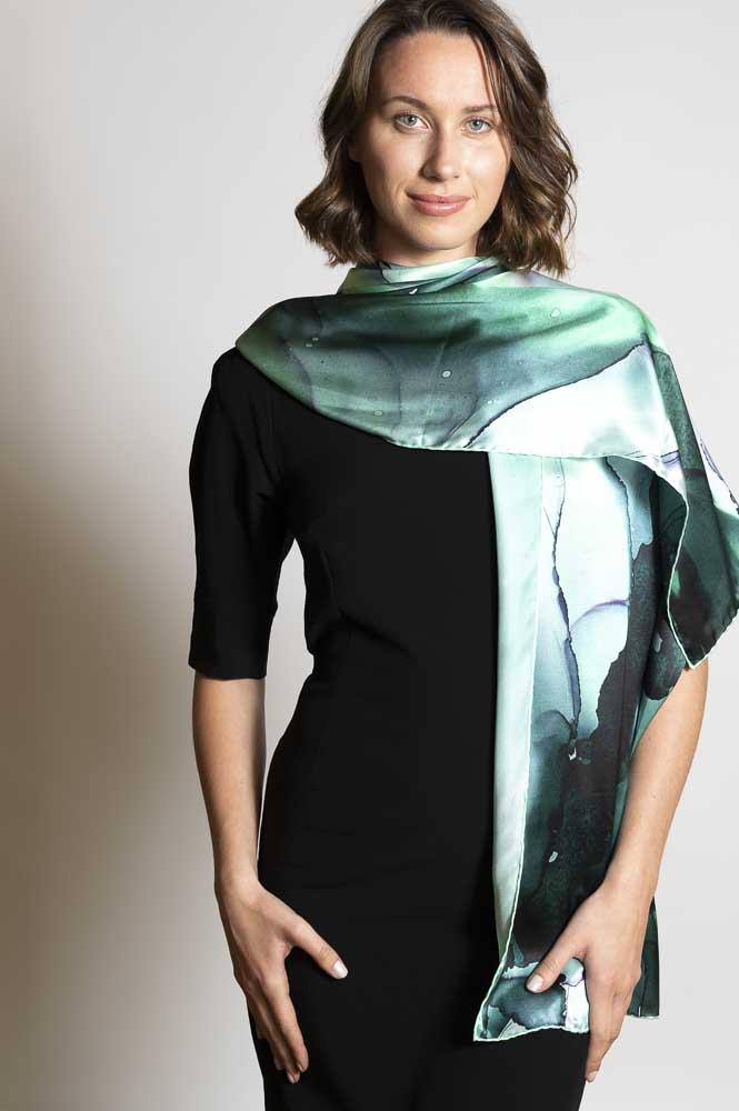 SILK SCARF