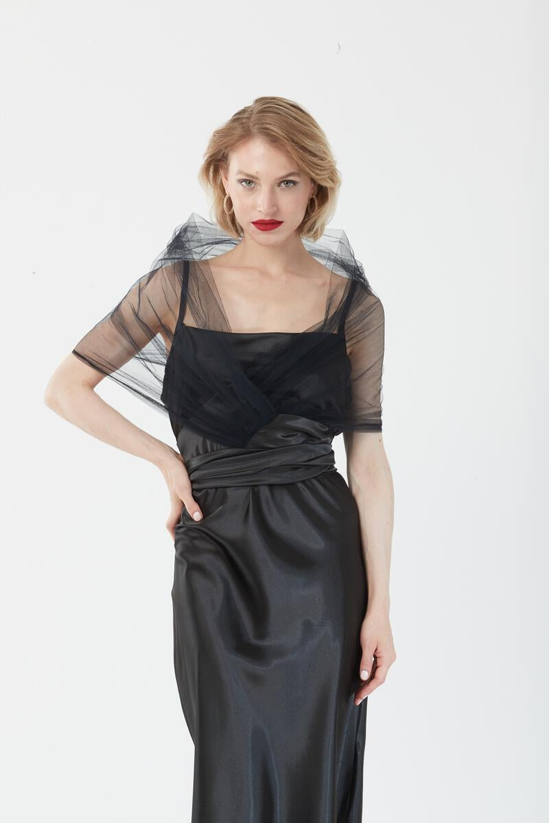 Tulle wrap