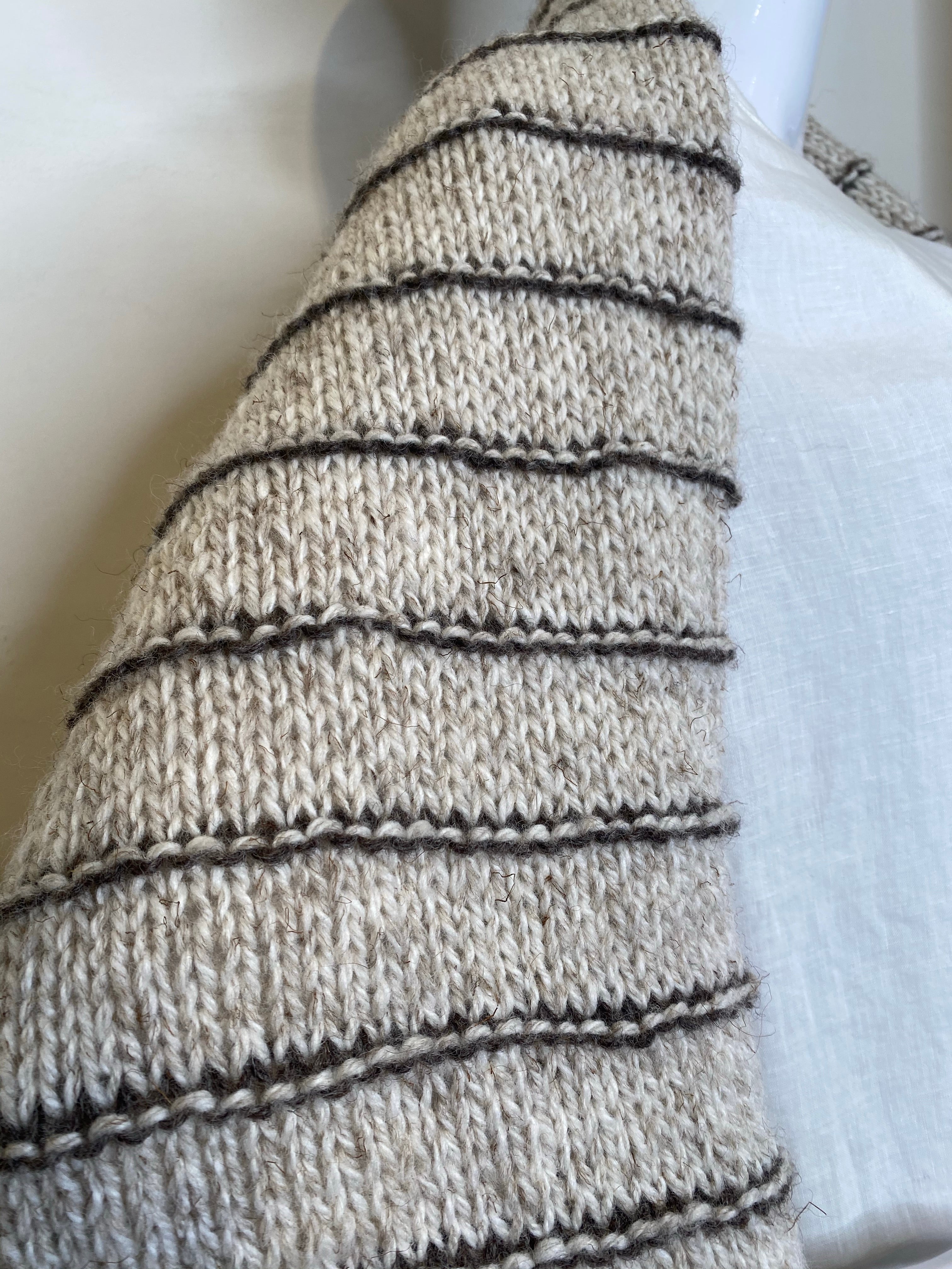 Helle Helsner Cream, Topes, Mulberry wrap