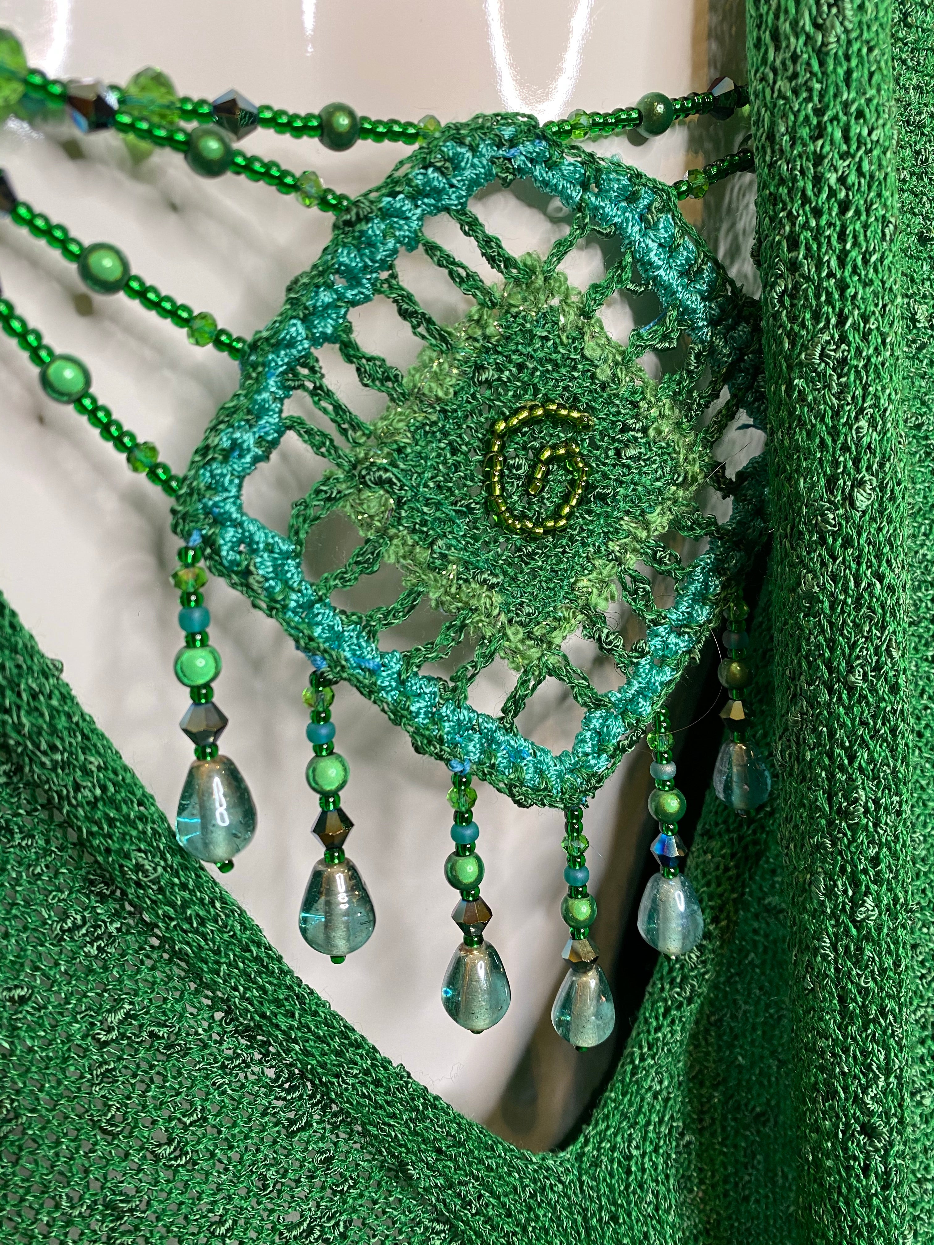 Caroline Mitchell Emerald Green 3 piece