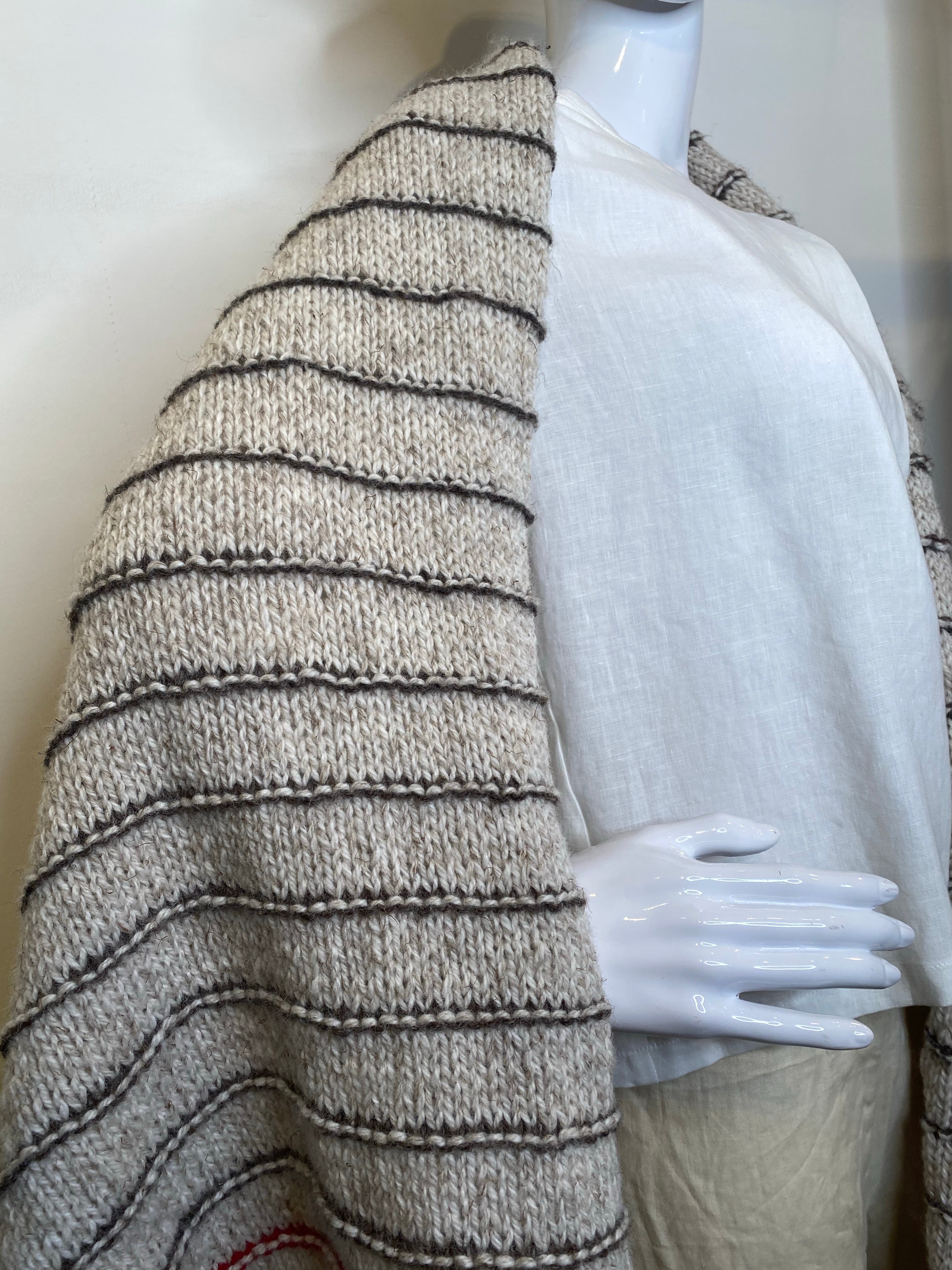 Helle Helsner Cream, Topes, Mulberry wrap