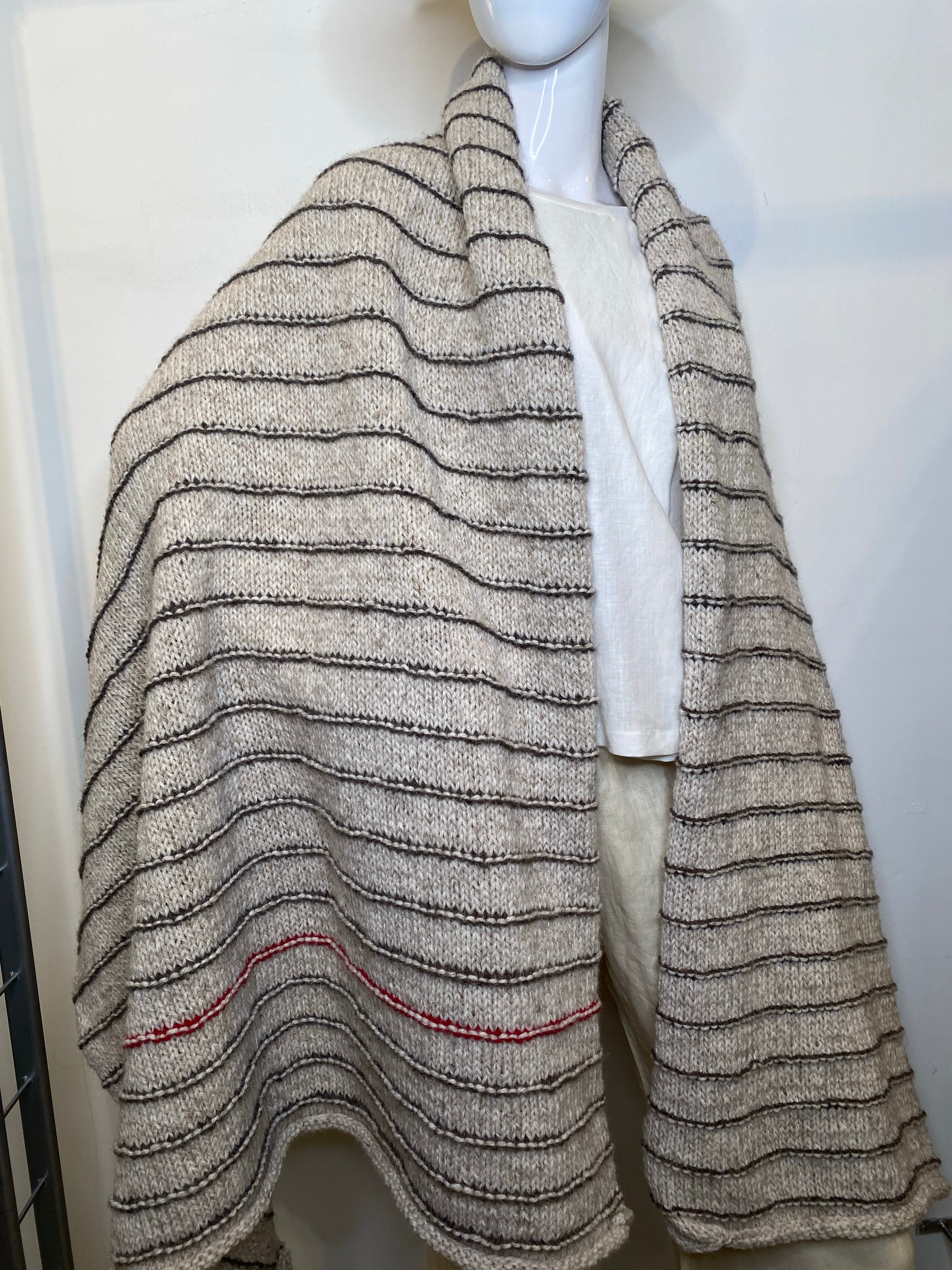 Helle Helsner Cream, Topes, Mulberry wrap