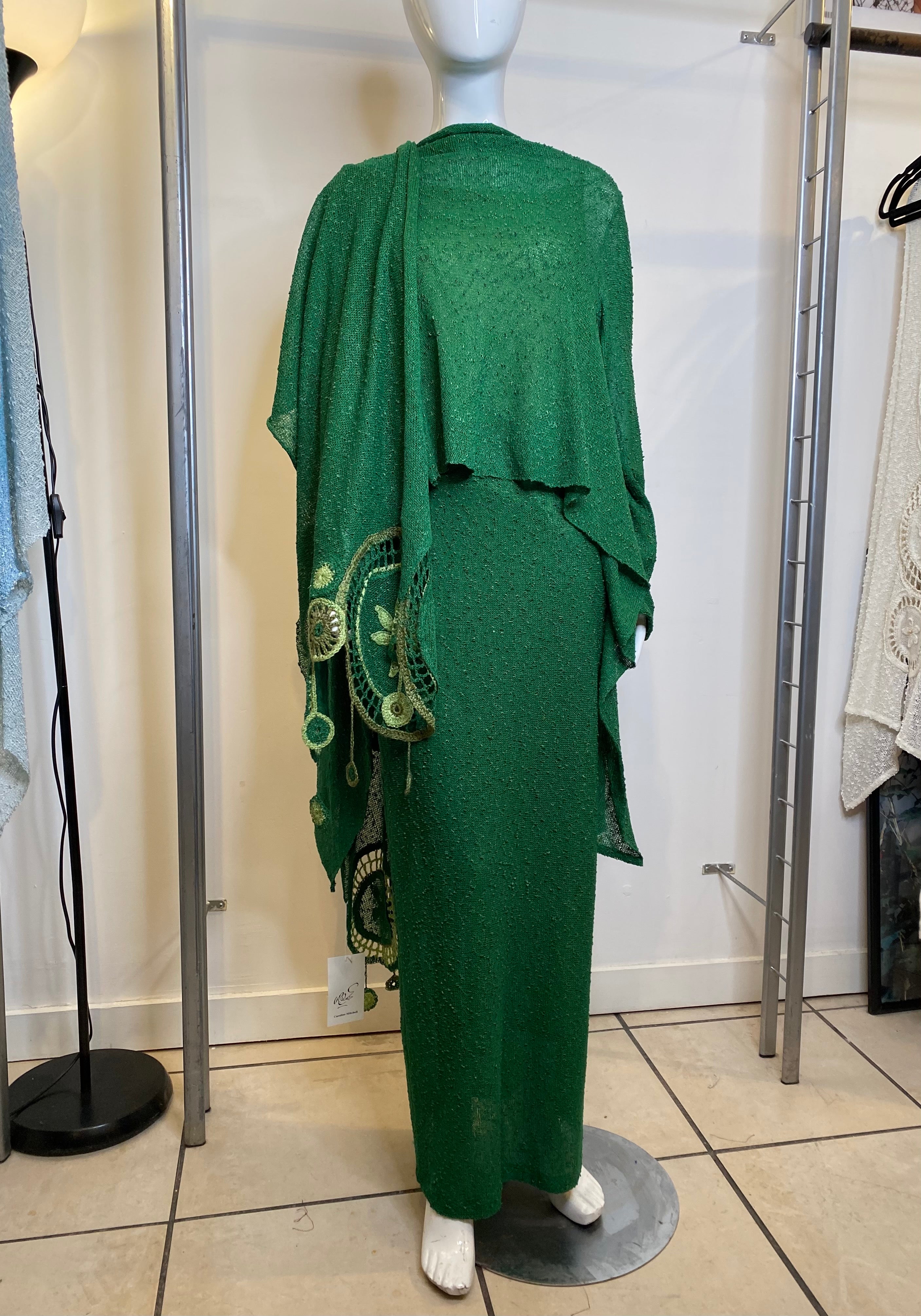 Caroline Mitchell Emerald Green 3 piece