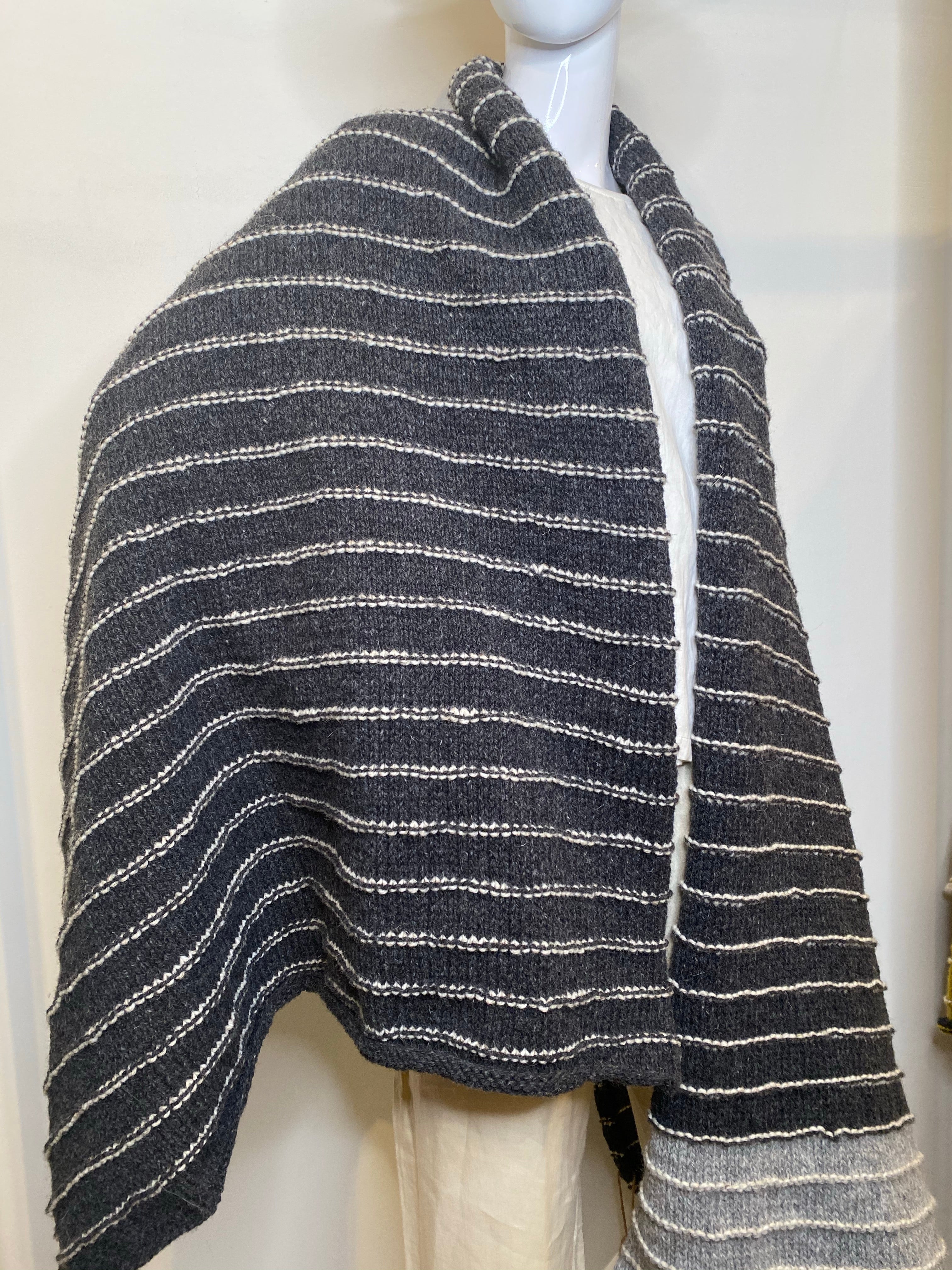 Helle Helsner Charcoal, Grey and Mustard