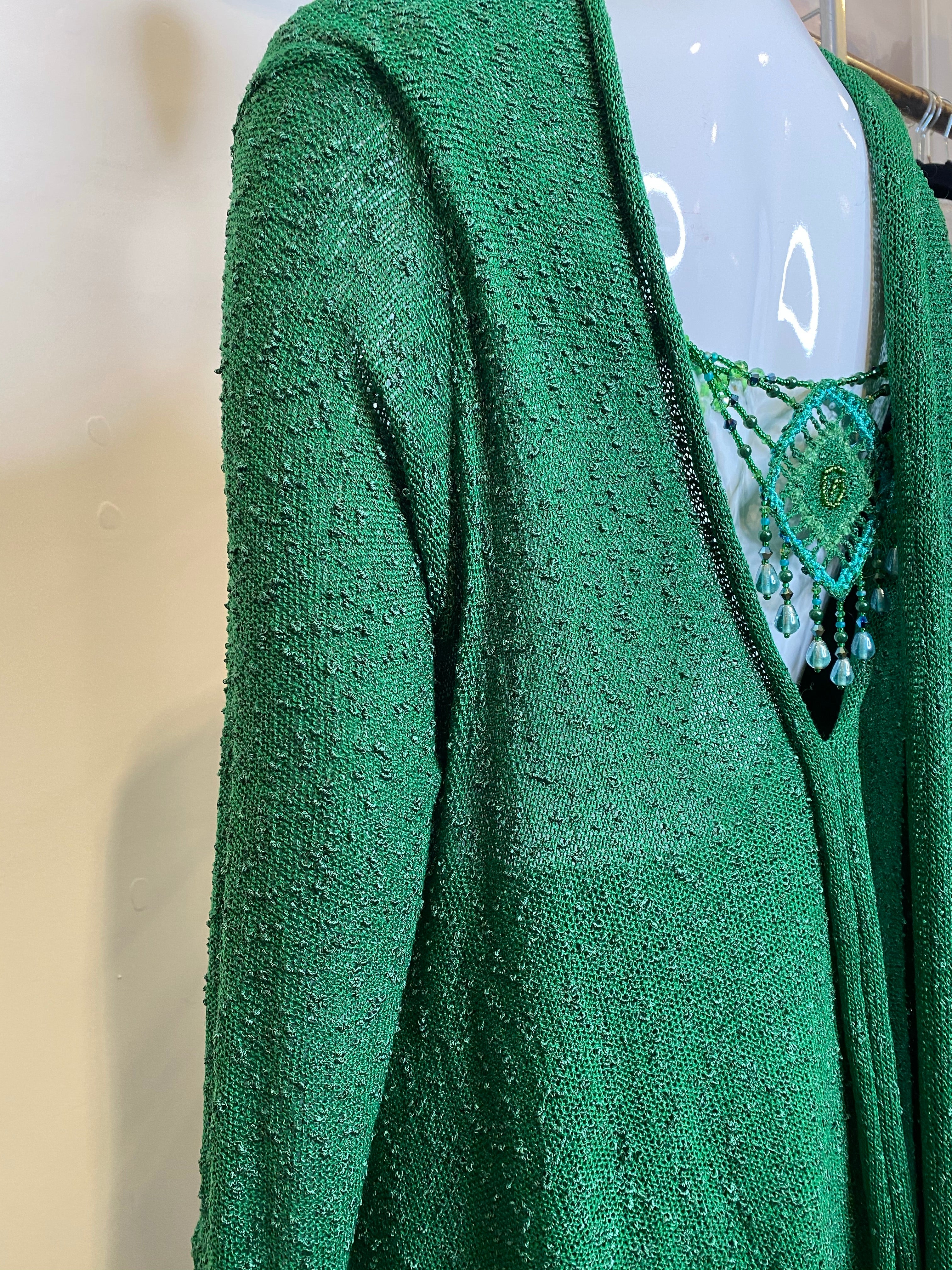 Caroline Mitchell Emerald Green 3 piece