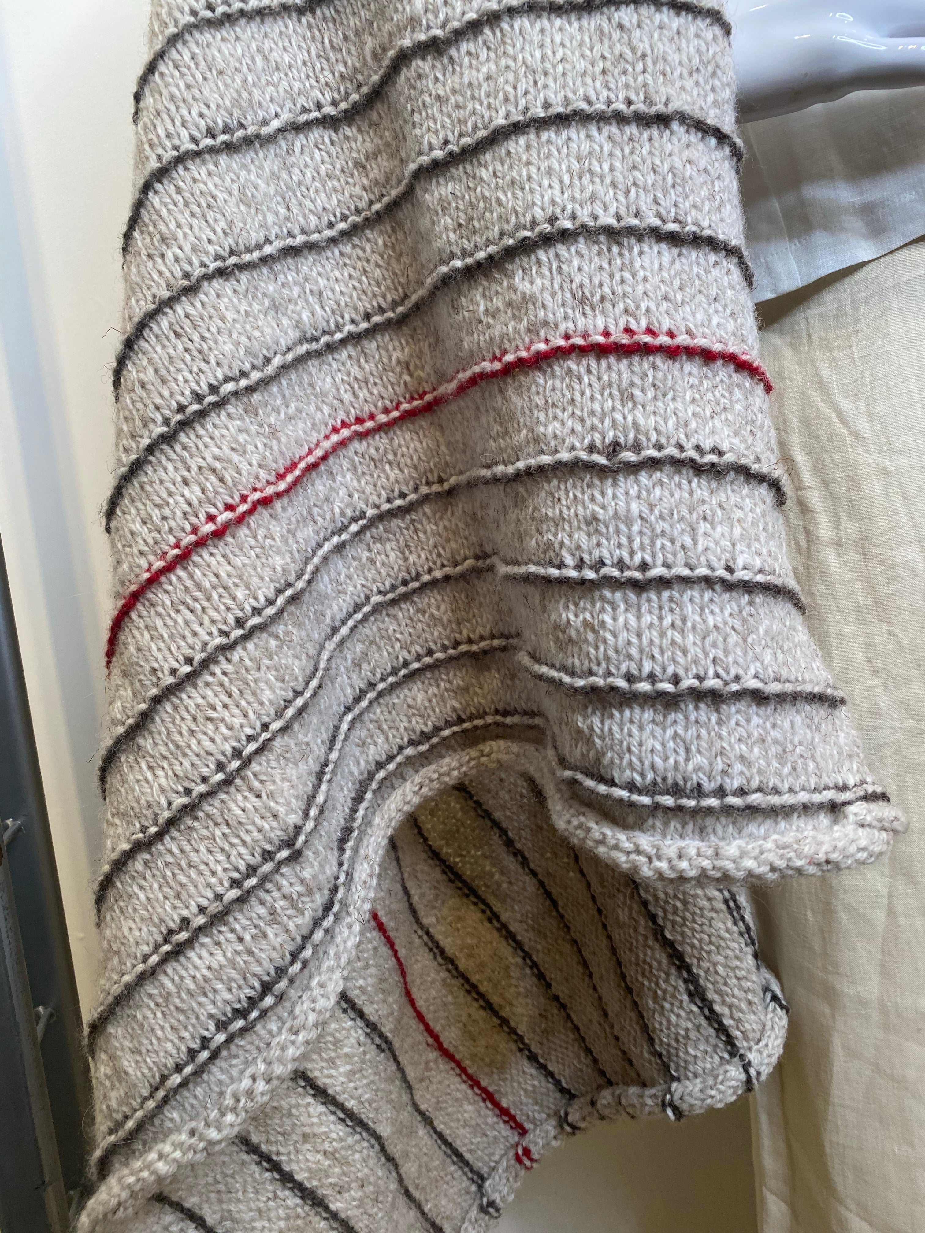 Helle Helsner Cream, Topes, Mulberry wrap