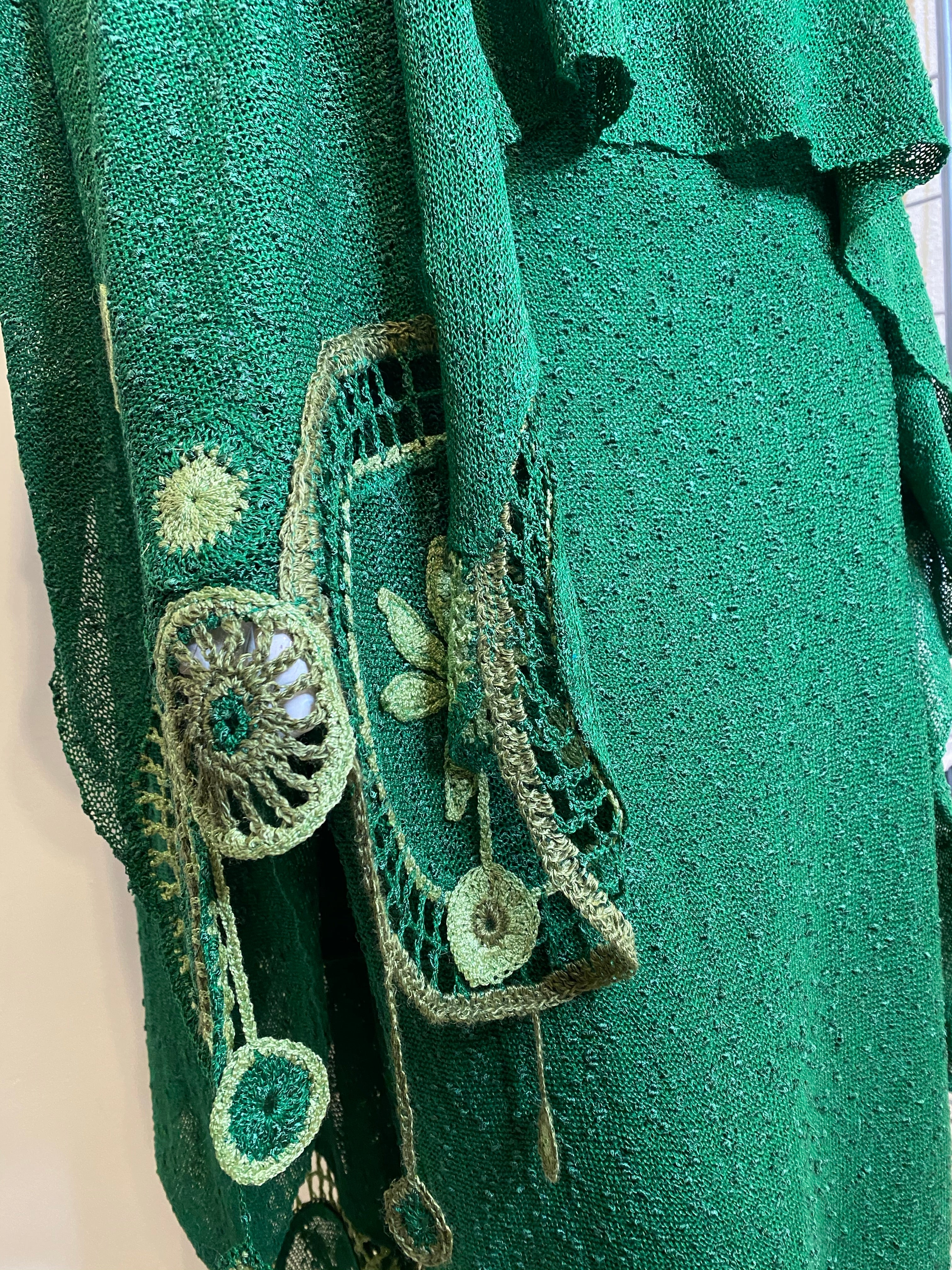 Caroline Mitchell Emerald Green 3 piece