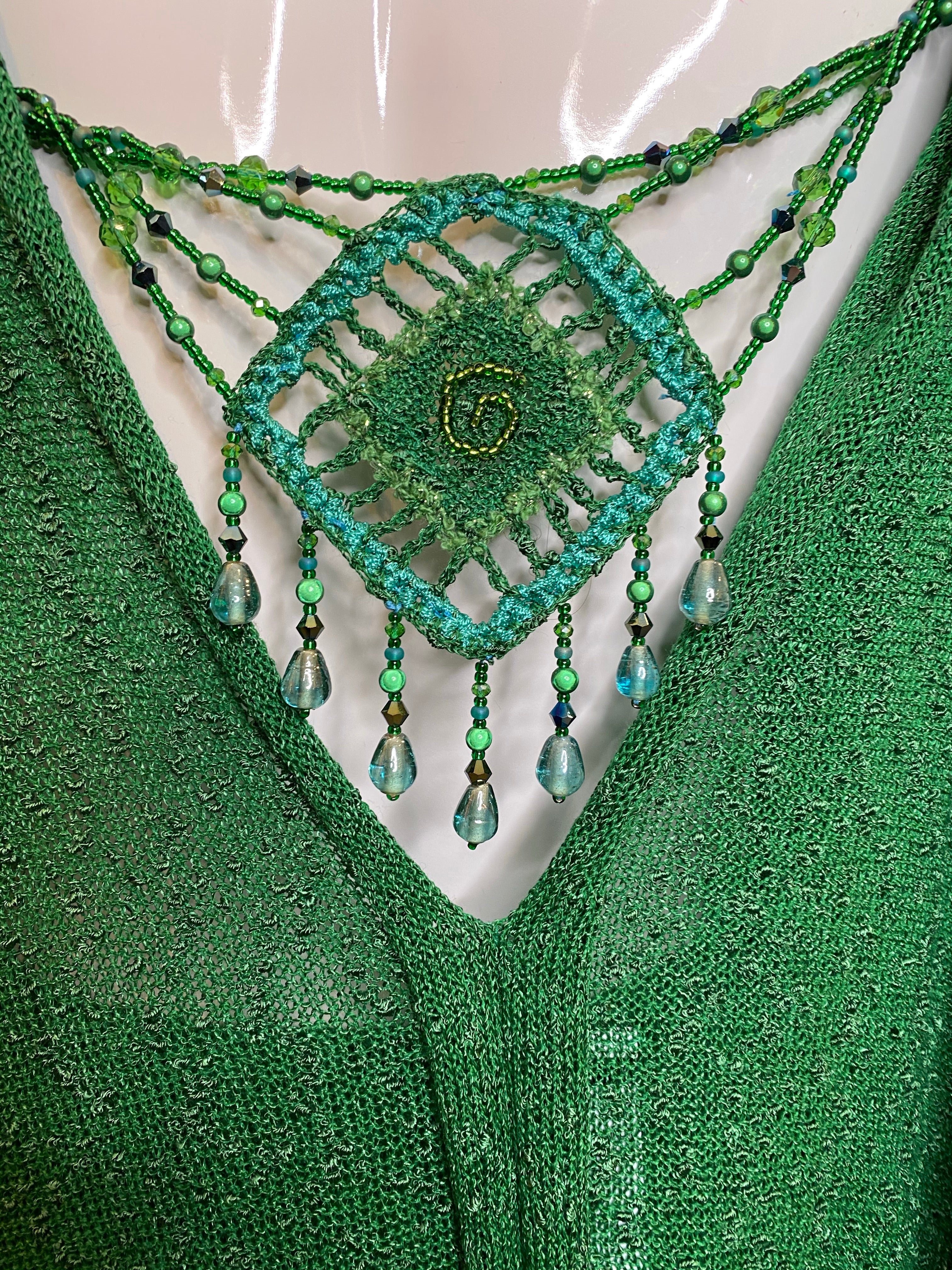 Caroline Mitchell Emerald Green 3 piece