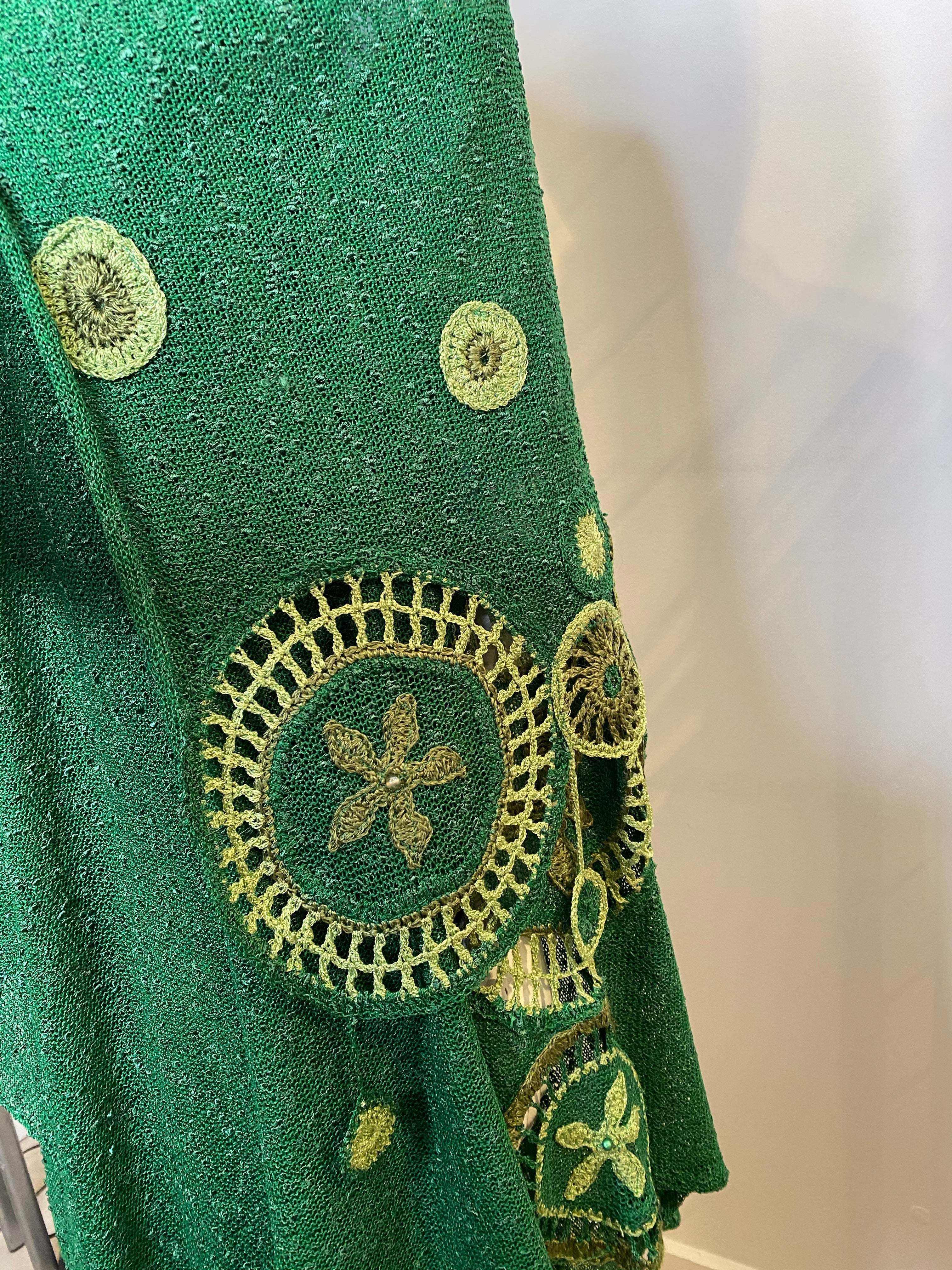 Caroline Mitchell Emerald Green 3 piece