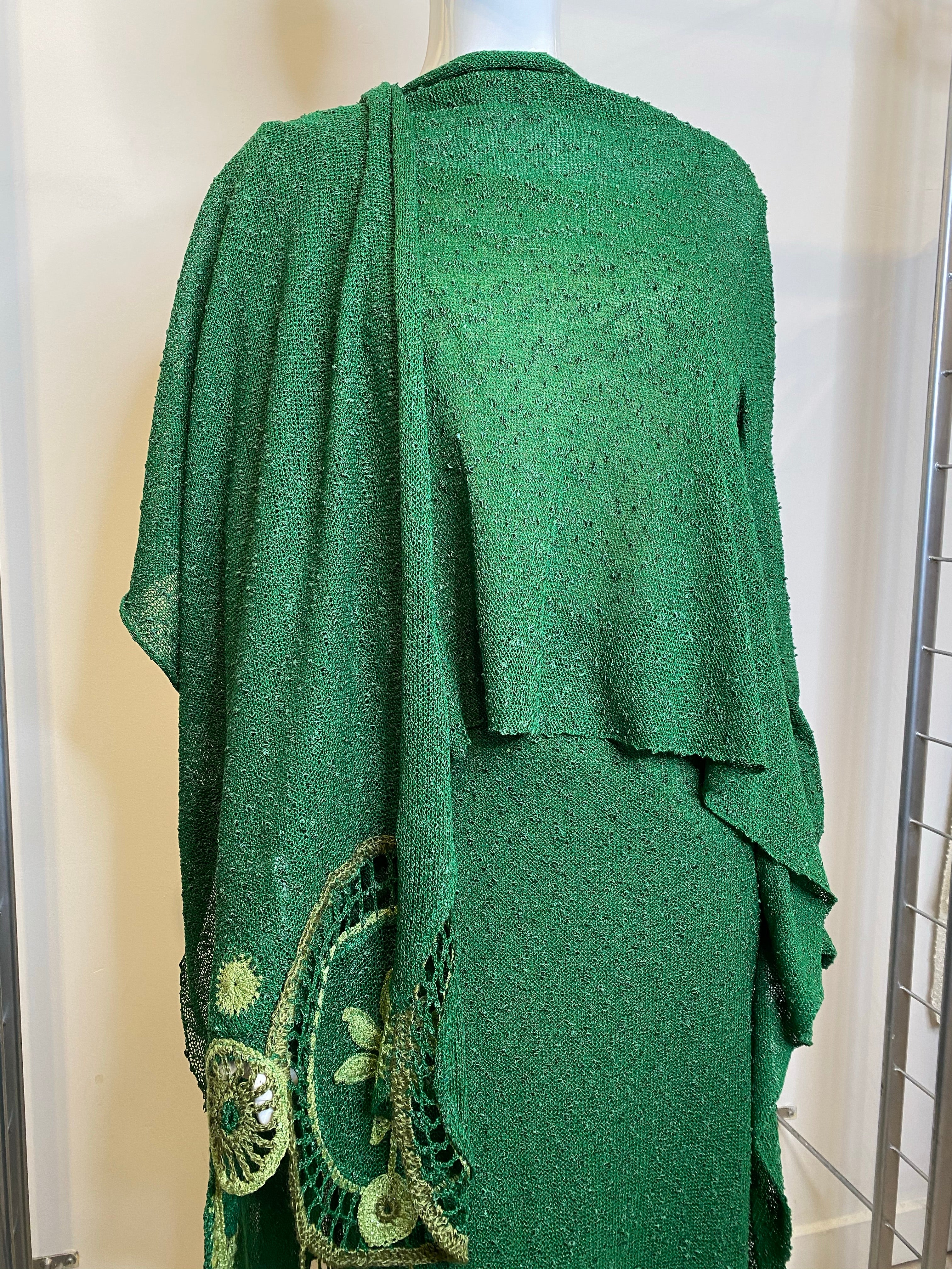 Caroline Mitchell Emerald Green 3 piece