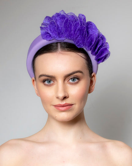 Saraden Purple Hairband